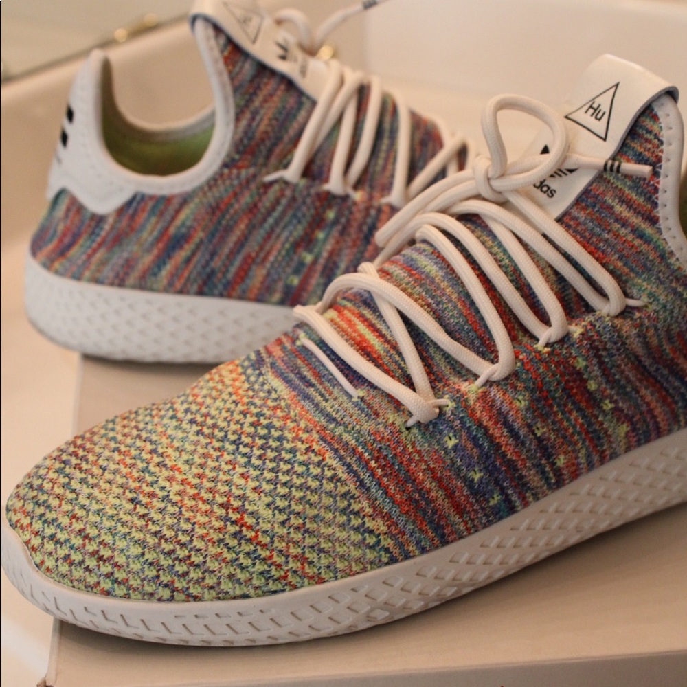 Adidas Pharrell tennis Hu
